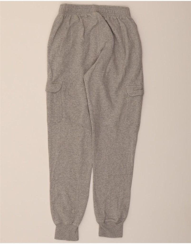 CHAMPION Mens Cargo Tracksuit Trousers Joggers Medium  Grey Cotton Vintage Champion and Second-Hand Champion from Messina Hembry 