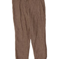 Marks & Spencer Mens Tailored Chino Trousers W34 L29 Beige Linen