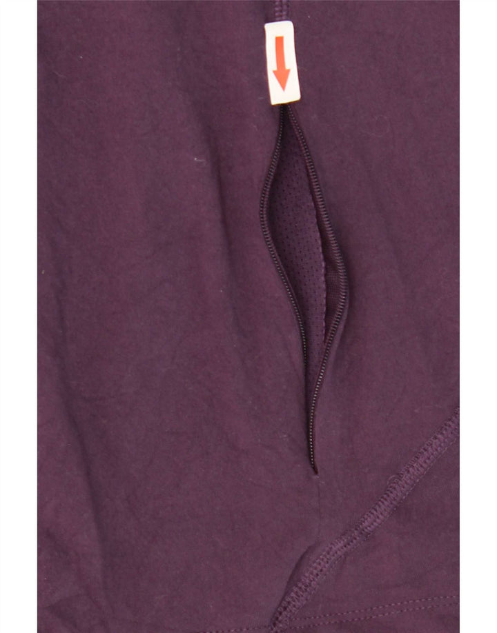 Champion Womens Tracksuit Top Jacket UK 18 XL Purple