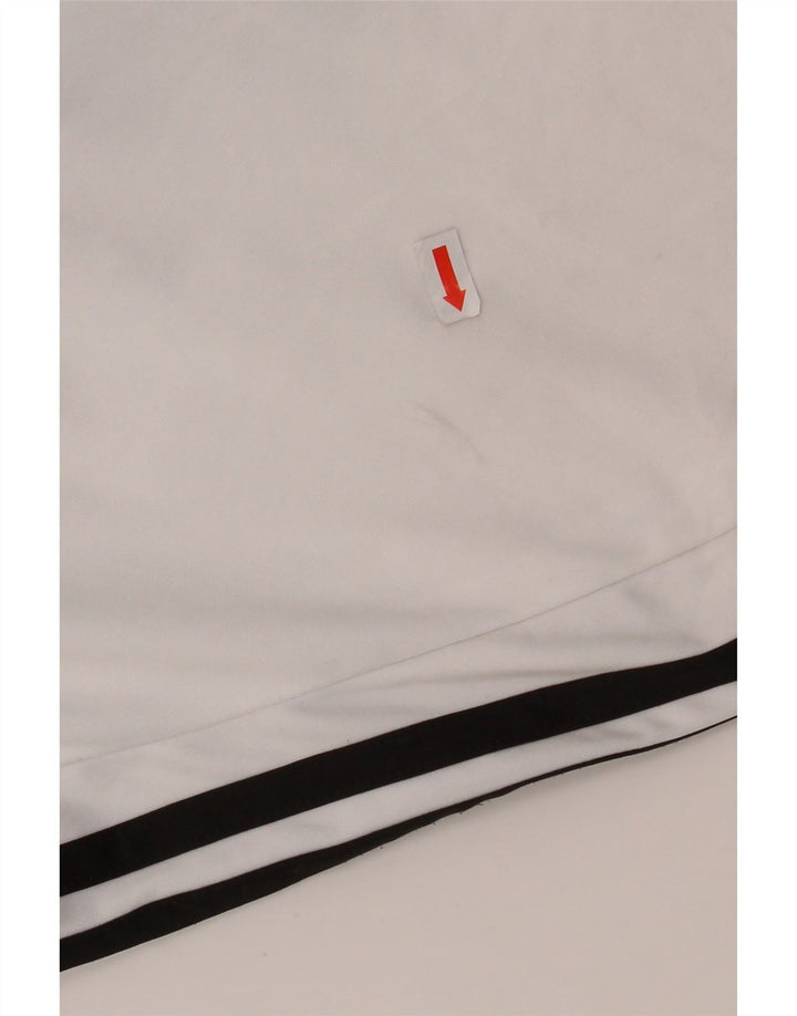 ADIDAS Boys Aeroready Sport Shorts 15-16 Years White Polyester