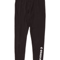 Converse Womens Graphic Leggings Medium Black Cotton