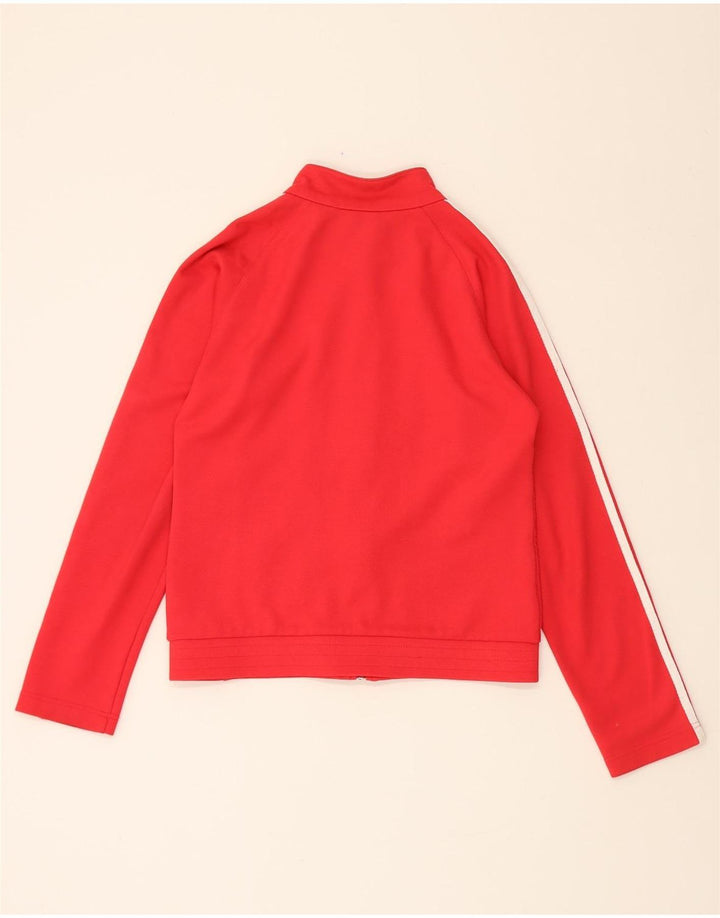 ADIDAS Boys Tracksuit Top Jacket 13-14 Years Red Vintage Adidas and Second-Hand Adidas from Messina Hembry 