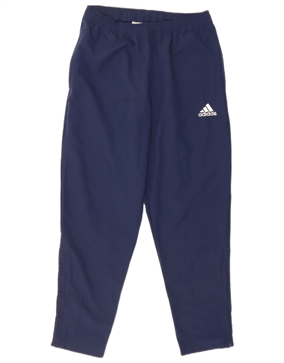Adidas Mens Aeroready Tracksuit Trousers Medium Navy Blue Polyester