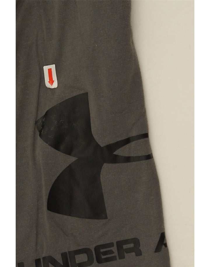 Under Armour Mens Graphic Sport Shorts Large Grey