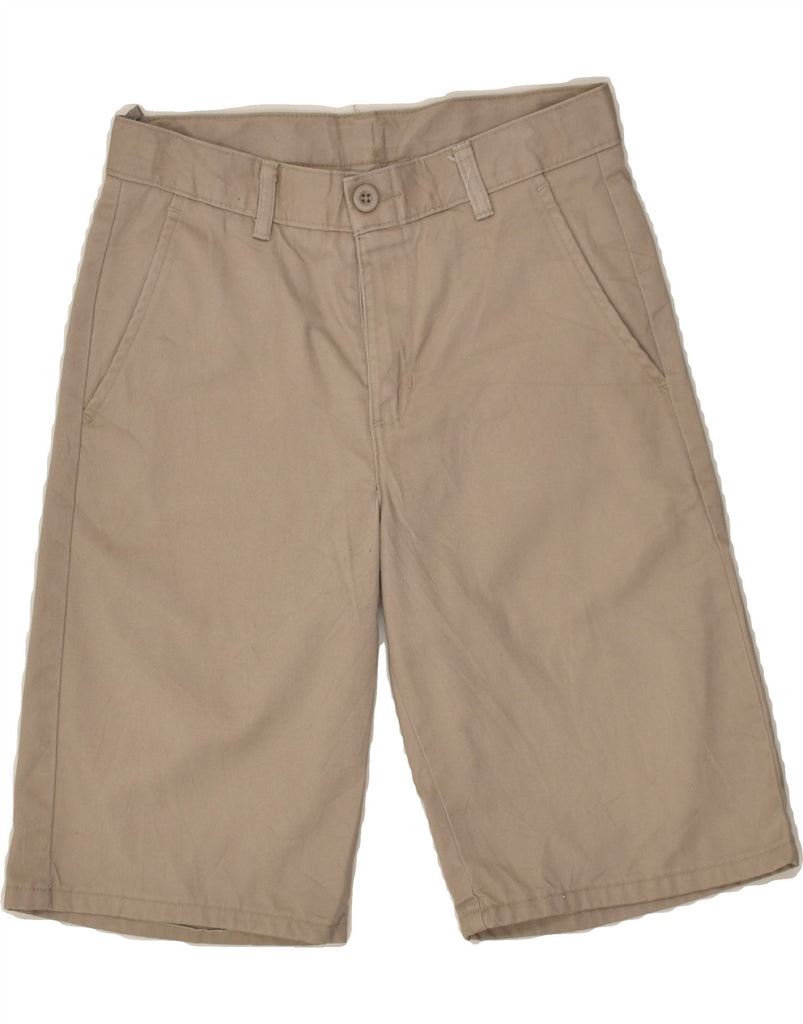 NAUTICA Boys Regular Casual Shorts 13-14 Years W28  Beige Cotton | Vintage Nautica | Thrift | Second-Hand Nautica | Used Clothing | Messina Hembry 