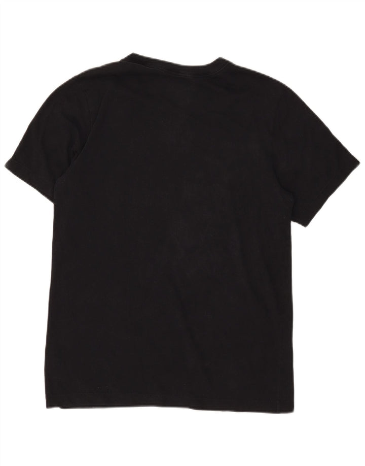 Nike Mens Dri Fit T-Shirt Top Small Black
