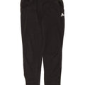 Adidas Womens Tracksuit Trousers Joggers UK 14 Medium Black Polyester
