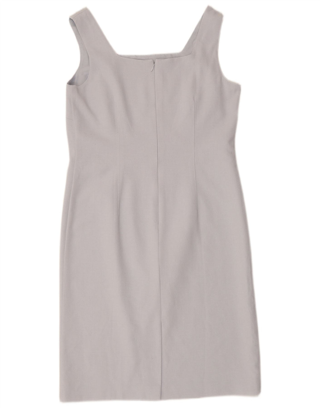 Marks & Spencer Womens St. Michael Sleeveless Shift Dress UK 14 Large Blue