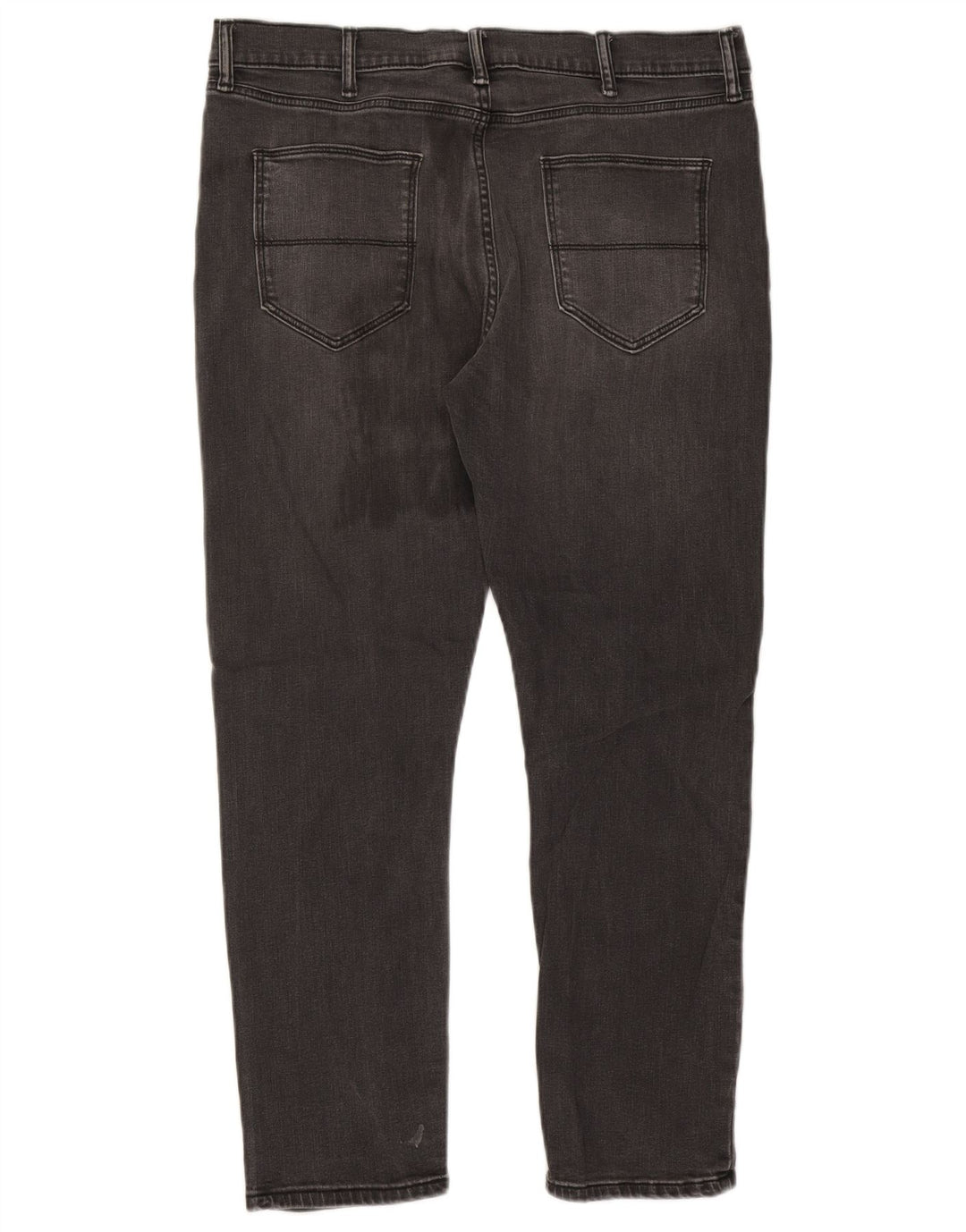 Marks & Spencer Mens Slim Jeans W36 L27 Black Cotton