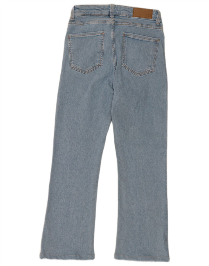 Zara Womens Bootcut Jeans EU 36 XS W26 L24 Blue Cotton