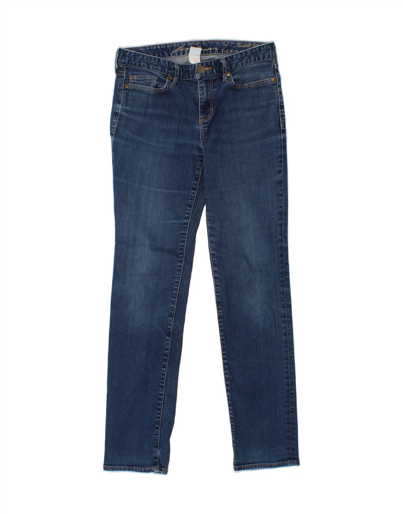 EDDIE BAUER Womens Slightly Curvy Slim Jeans US 4 Small W27 L30 Blue Vintage Eddie Bauer and Second-Hand Eddie Bauer from Messina Hembry 