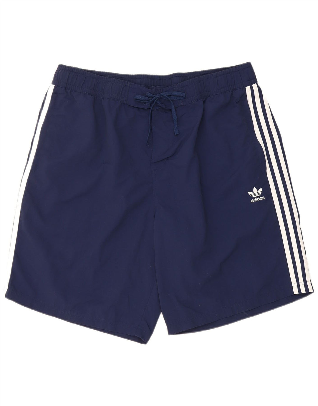 Adidas Mens Swimming Shorts XL Navy Blue Polyester