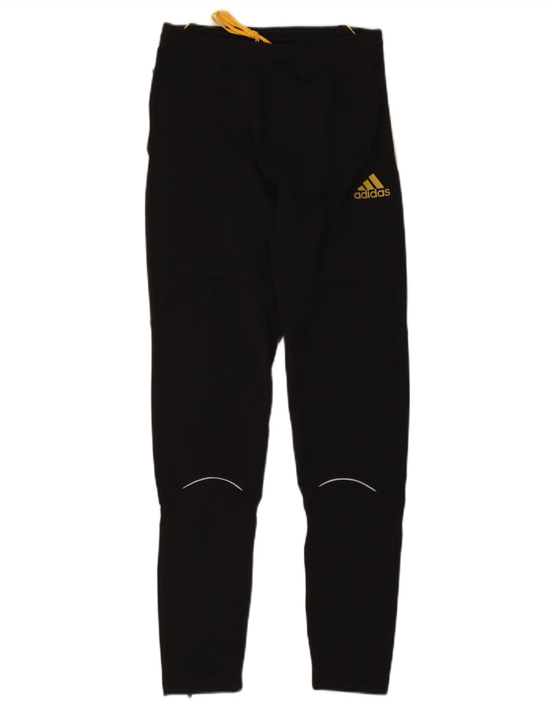 Adidas Mens Tracksuit Trousers XS  Black Polyester