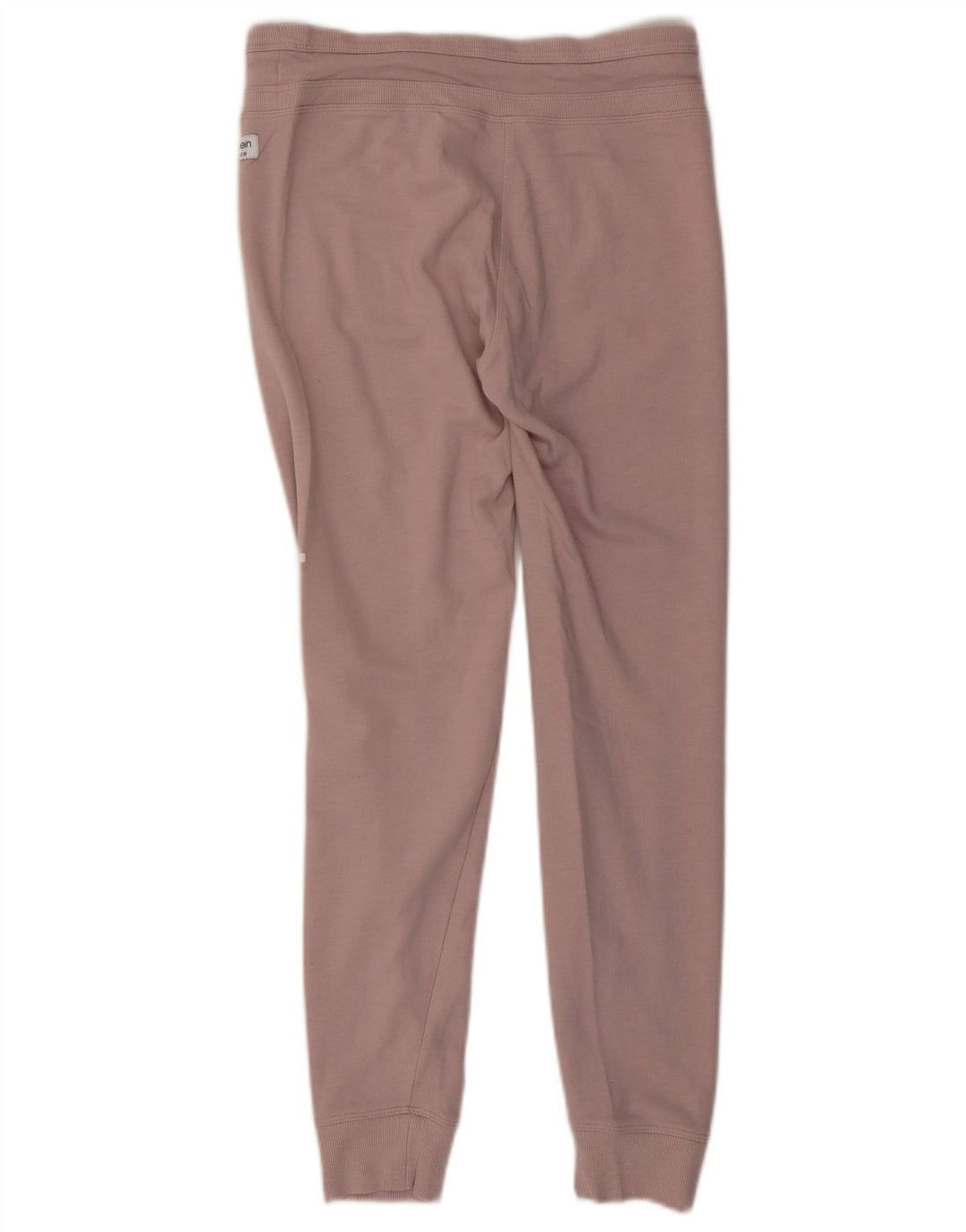 CALVIN KLEIN Womens Oversized Graphic Full Tracksuit UK 10 Small  Pink