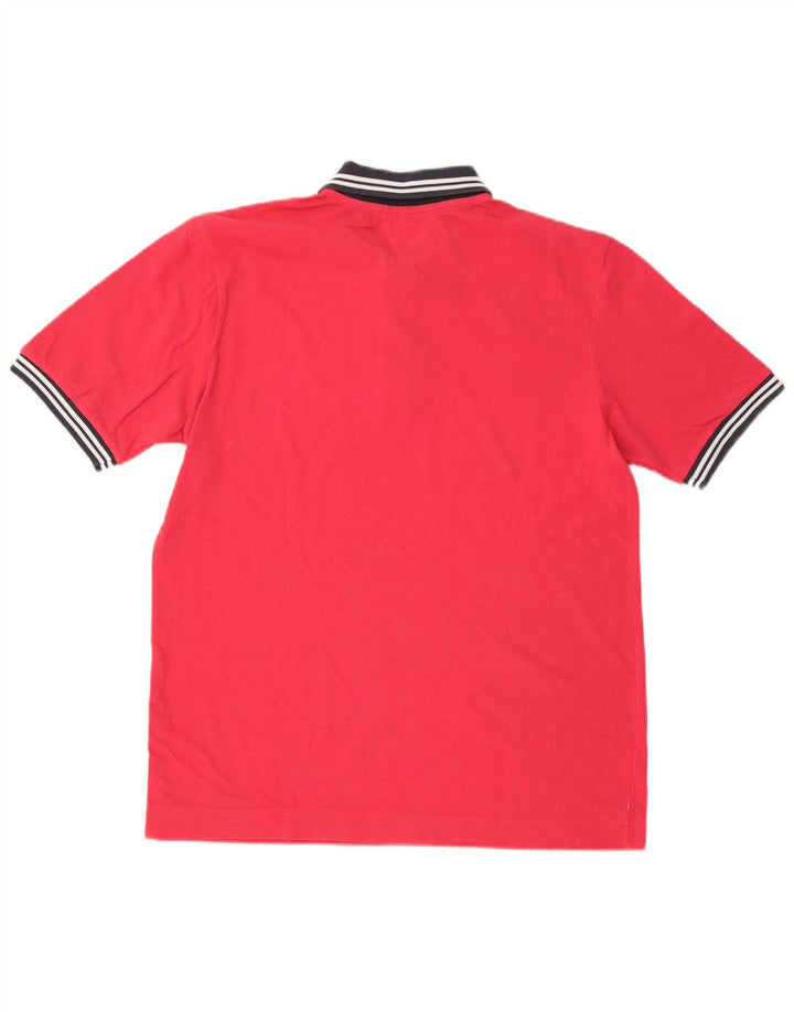Kappa Mens Polo Shirt Large Red