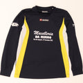 LOTTO Boys Graphic Top Long Sleeve 11-12 Years Medium Navy Blue Vintage Lotto and Second-Hand Lotto from Messina Hembry 