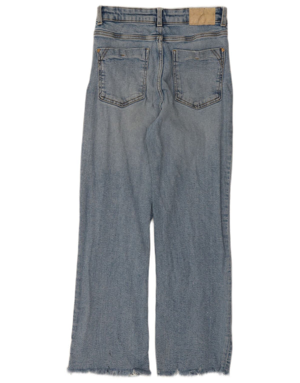 Zara Womens Bootcut Jeans EU 36 XS W26 L26 Blue Cotton