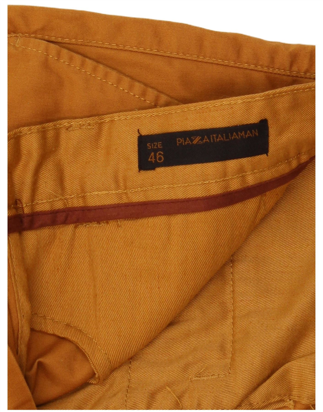 PIAZZA ITALIA Mens Cargo Shorts IT 46 Small W32  Brown