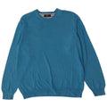 Marks & Spencer Mens Blue Harbour Crew Neck Jumper Sweater XL Cotton