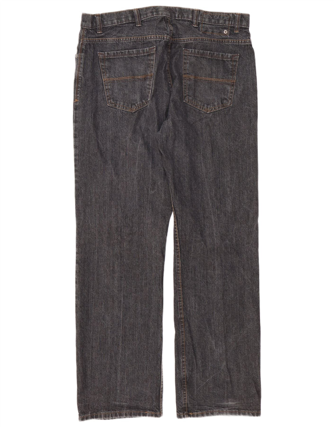 Marks & Spencer Mens Blue Harbour Straight Straight Jeans W38 L31 Grey