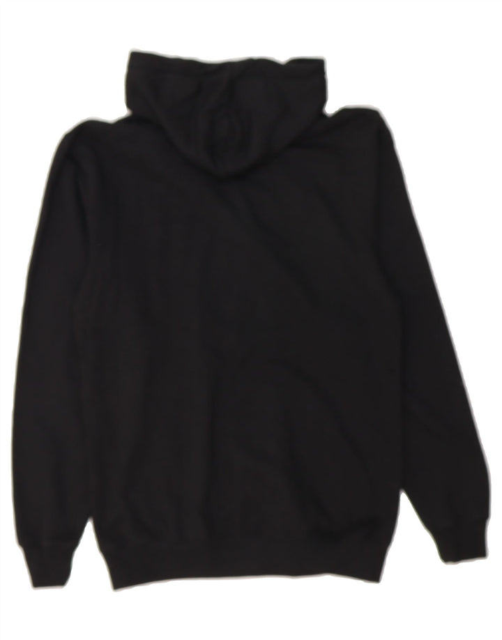 LEE Womens Zip Hoodie Sweater UK 10 Small Black Cotton Vintage Lee and Second-Hand Lee from Messina Hembry 