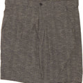 EDDIE BAUER Mens Chino Shorts W38 XL Grey Polyester Vintage Eddie Bauer and Second-Hand Eddie Bauer from Messina Hembry 