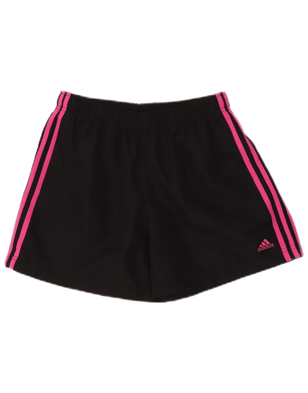 Adidas Womens Sport Shorts UK 8 Small W24 Black Polyester