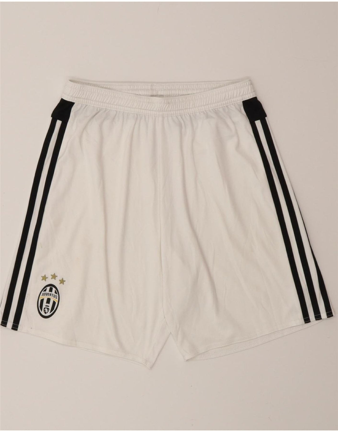 ADIDAS Mens Juventus Sport Shorts Small White Colourblock Polyester