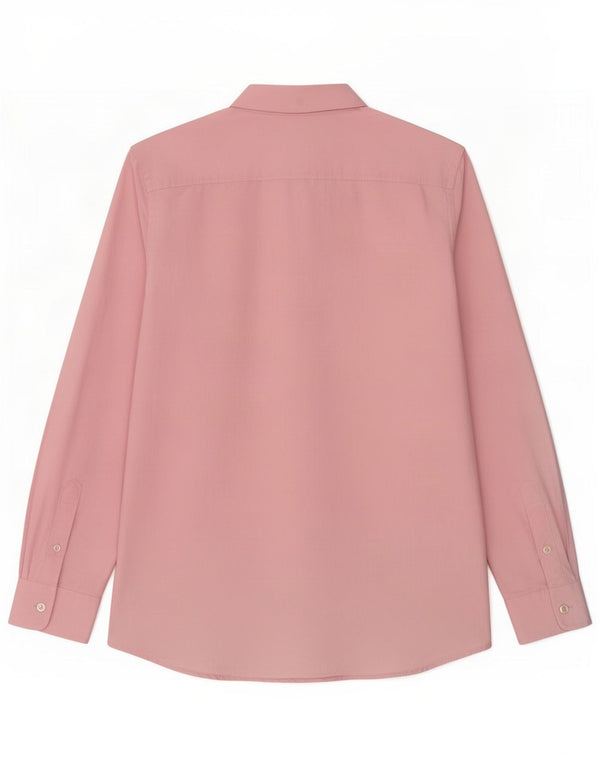 Jack Wills Mens Shirt Medium Pink Cotton