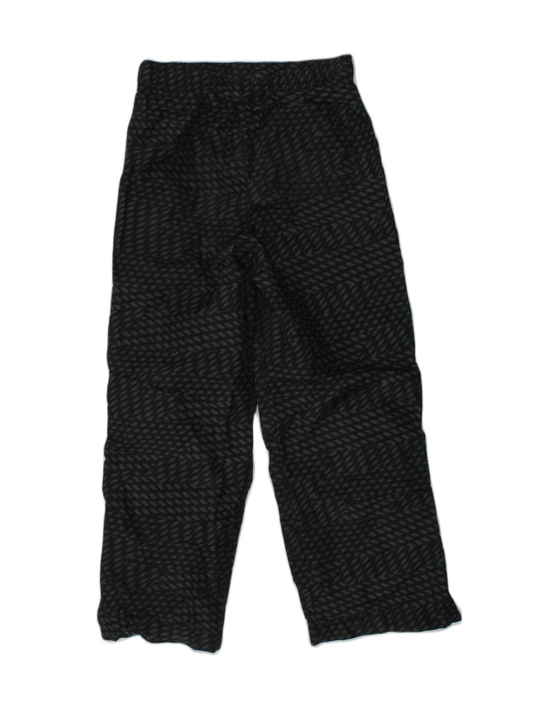 OSH KOSH Boys Tracksuit Trousers 6-7 Years Black Polyester | Vintage Osh Kosh | Thrift | Second-Hand Osh Kosh | Used Clothing | Messina Hembry 