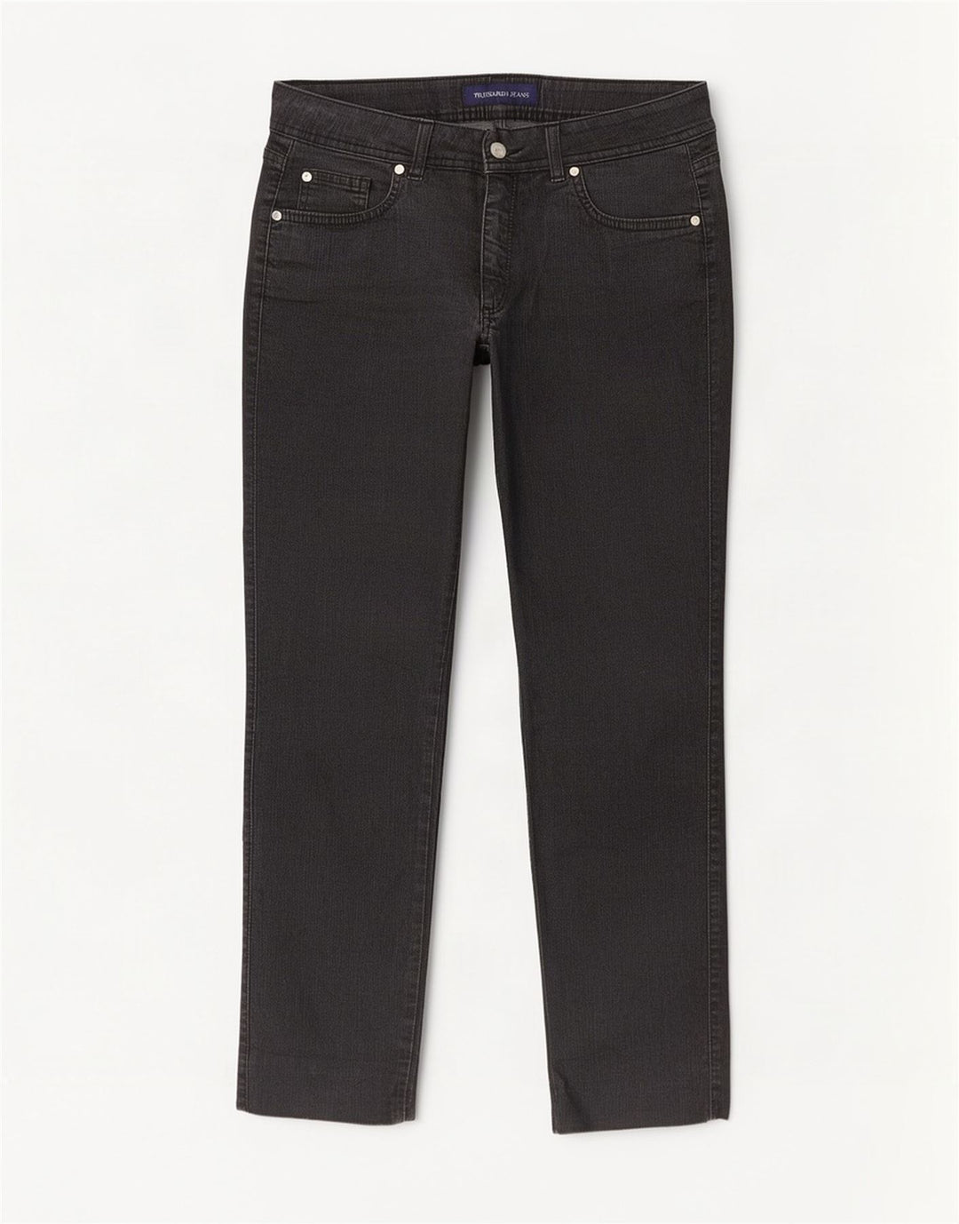 Trussardi Womens Slim Jeans W29 L28 Grey