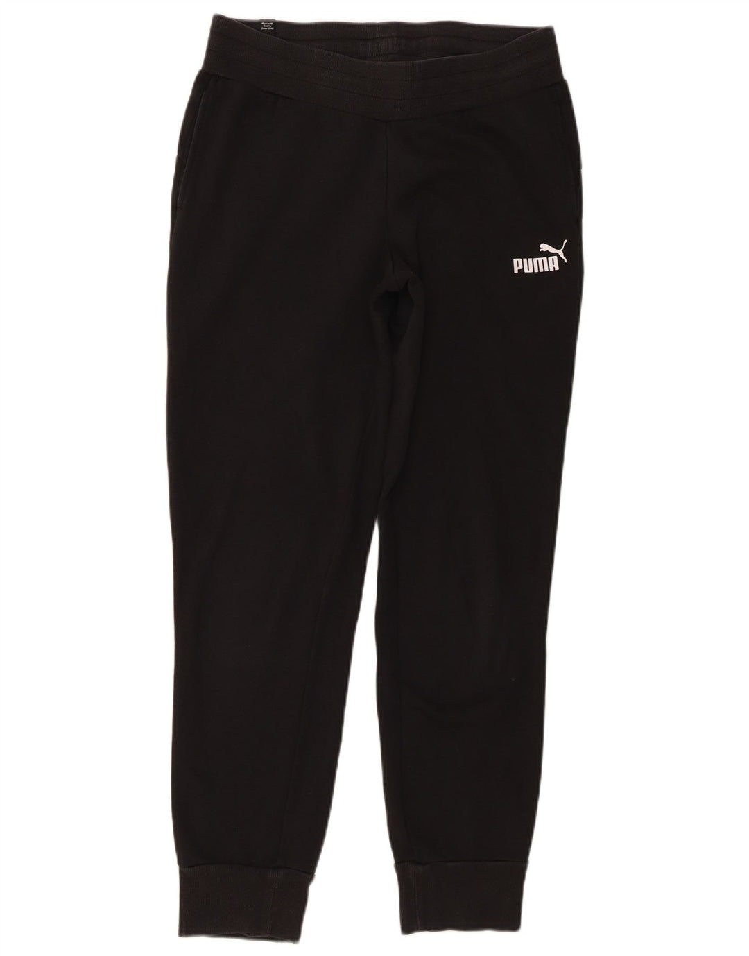 Puma Womens Tracksuit Trousers Joggers UK 10 Small Black