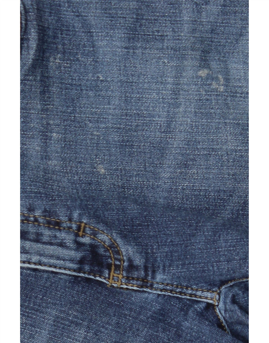 Lee Mens Straight Jeans W34 L27 Blue