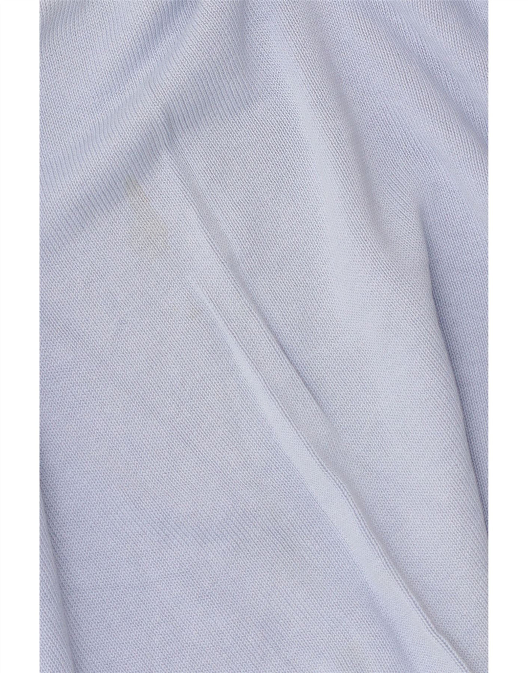 Marks & Spencer Mens Blue Harbour V-Neck Jumper Sweater Large Blue Cotton