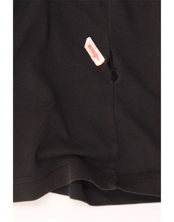 Nike Mens Dri Fit Graphic T-Shirt Top Small Black