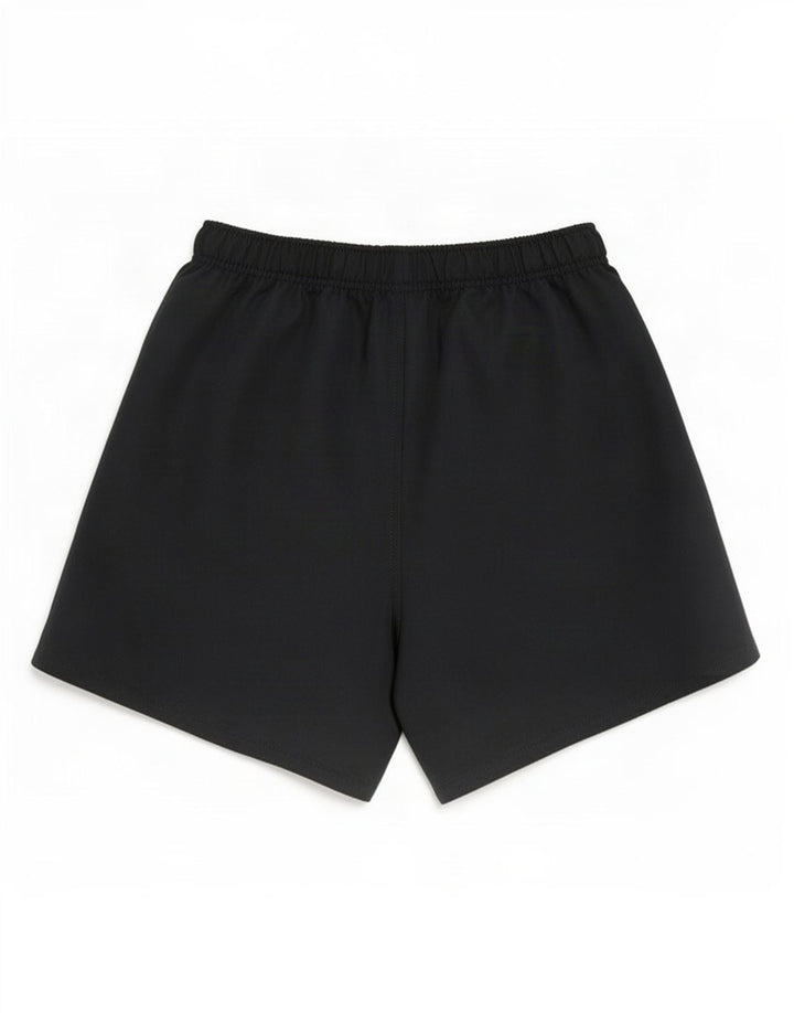 Canterbury Mens Sport Shorts Small Black Polyester