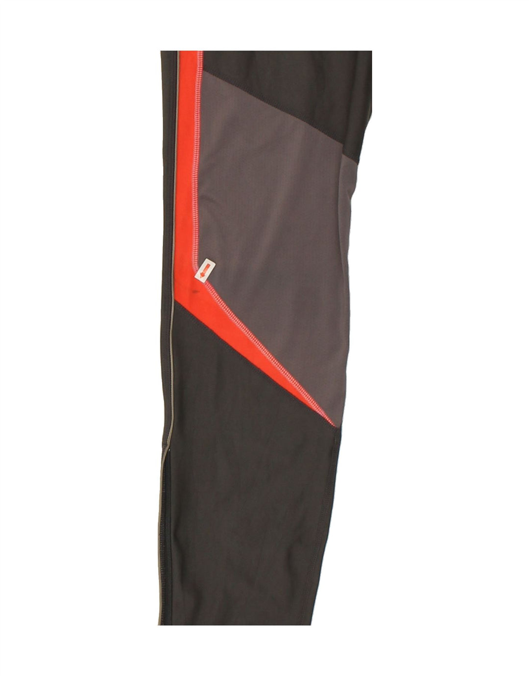 NIKE Womens Tracksuit Trousers UK 16/18 Large Grey Colourblock Vintage Nike and Second-Hand Nike from Messina Hembry 