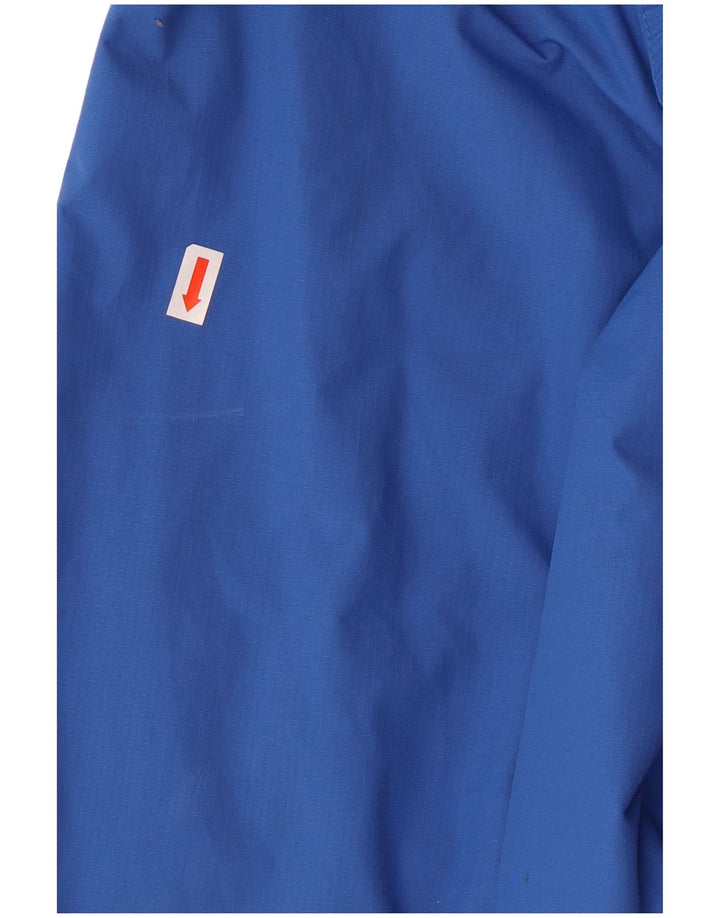 SUPERDRY Mens Windbreaker Jacket UK 40 Large Blue Nylon