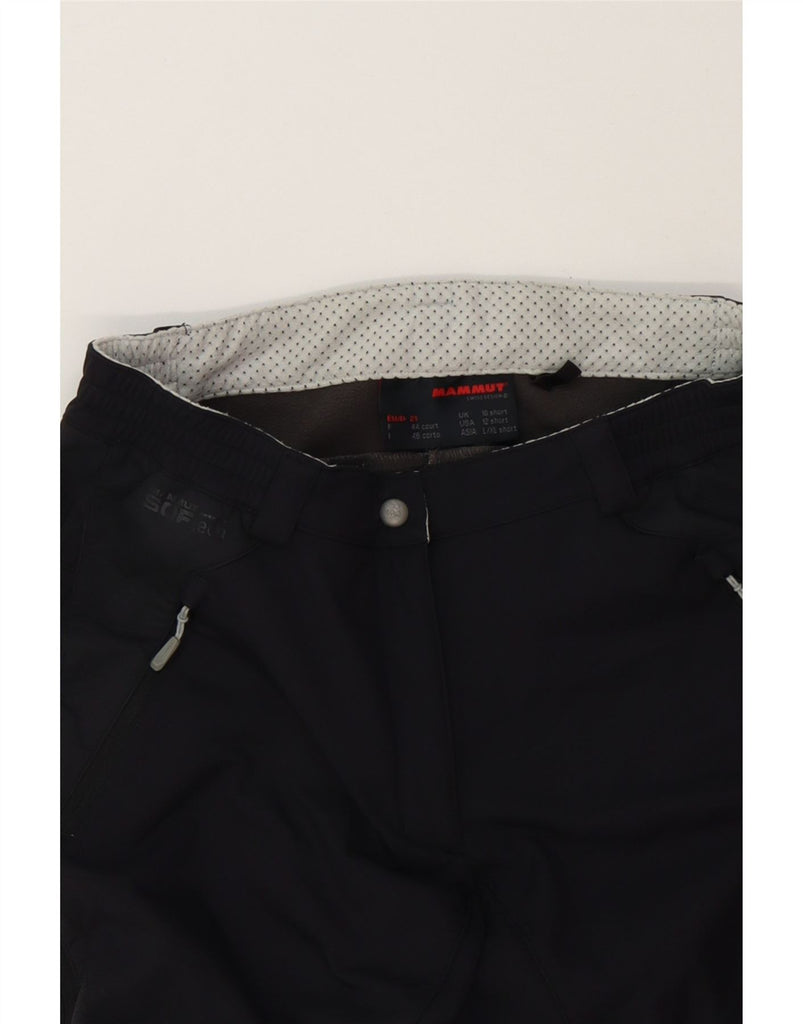 MAMMUT Womens Ski Trousers UK 16 Large  Black Vintage Mammut and Second-Hand Mammut from Messina Hembry 