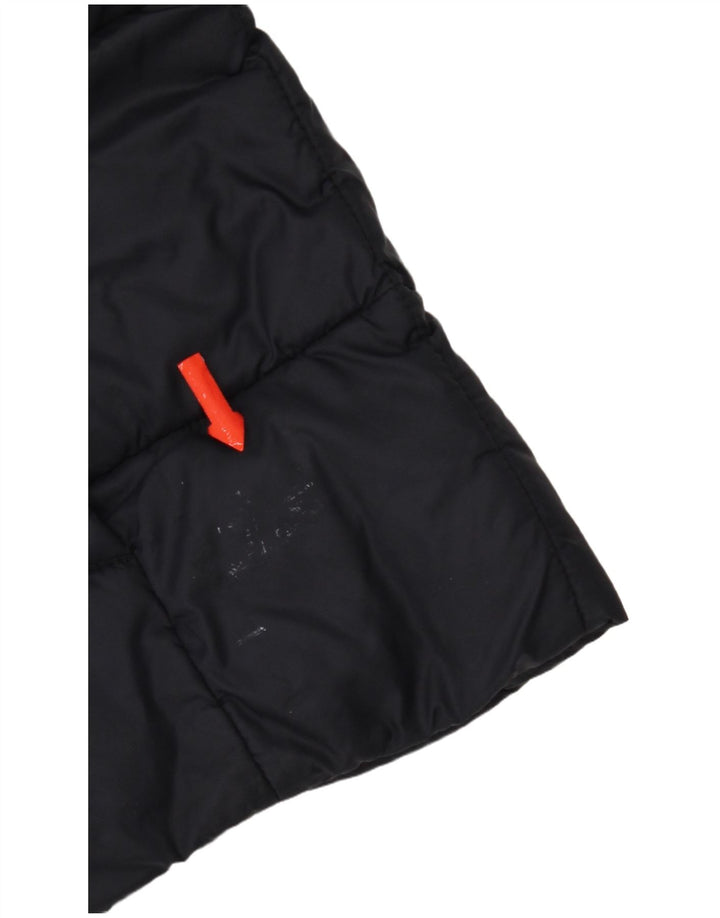 Barbour Womens Padded Gilet UK 8 Small Navy Blue Polyamide