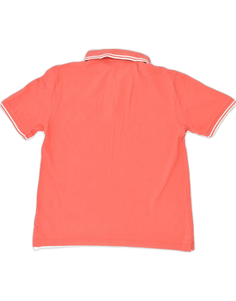 DIADORA Mens Polo Shirt Small Orange Cotton | Vintage | Thrift | Second-Hand | Used Clothing | Messina Hembry 