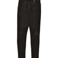 LEVI'S Womens 710 Skinny Jeans W29 L31  Black Cotton | Vintage Levi's | Thrift | Second-Hand Levi's | Used Clothing | Messina Hembry 