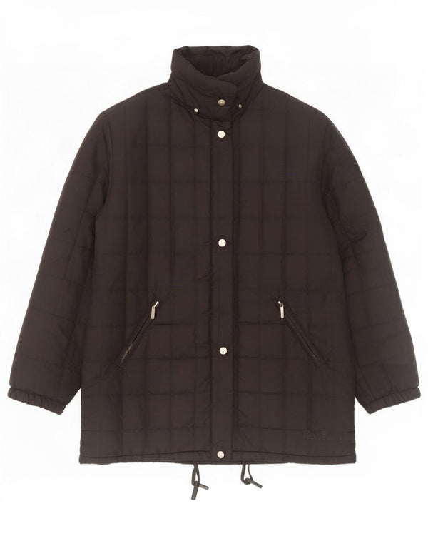 Belfe & Womens Padded Jacket IT 46 Large Black Polyester