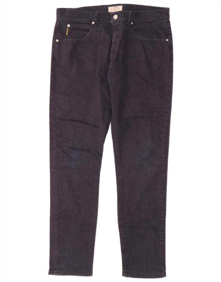Armani Mens Slim Jeans W36 L33 Navy Blue
