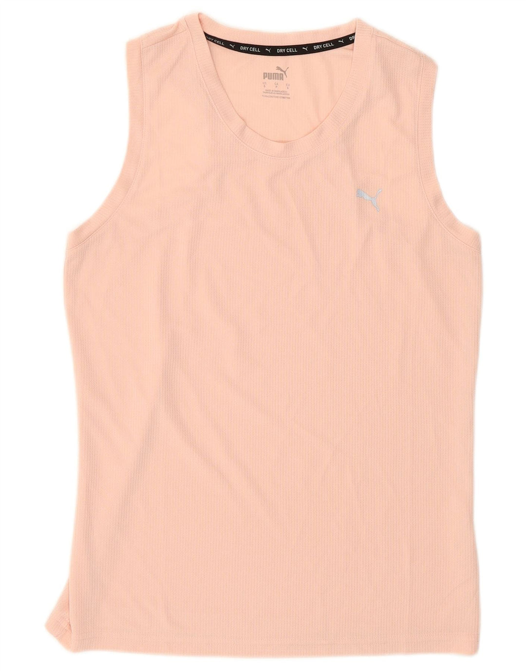 Puma Womens Vest Top UK 10 Small Pink