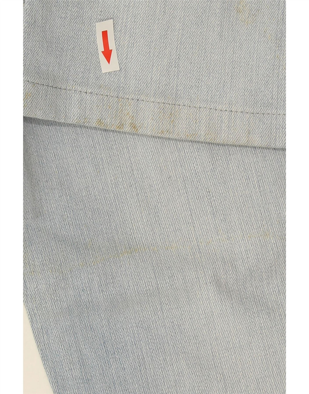 Lee Mens REED Bootcut Jeans W36 L28 Blue Cotton