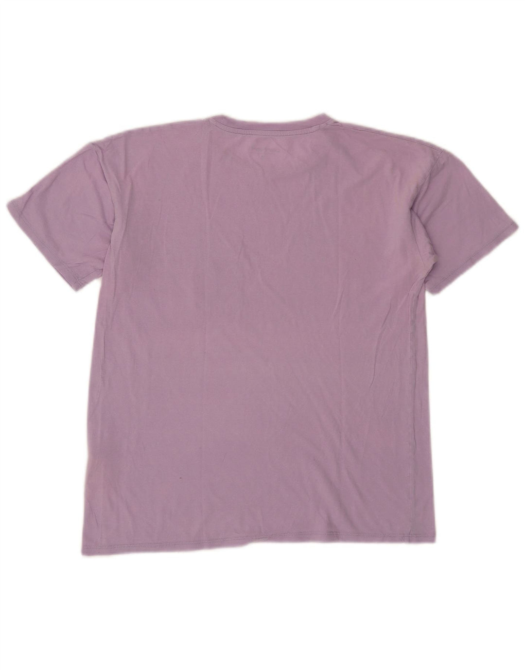 Carhartt Womens T-Shirt Top UK 10 Small Purple