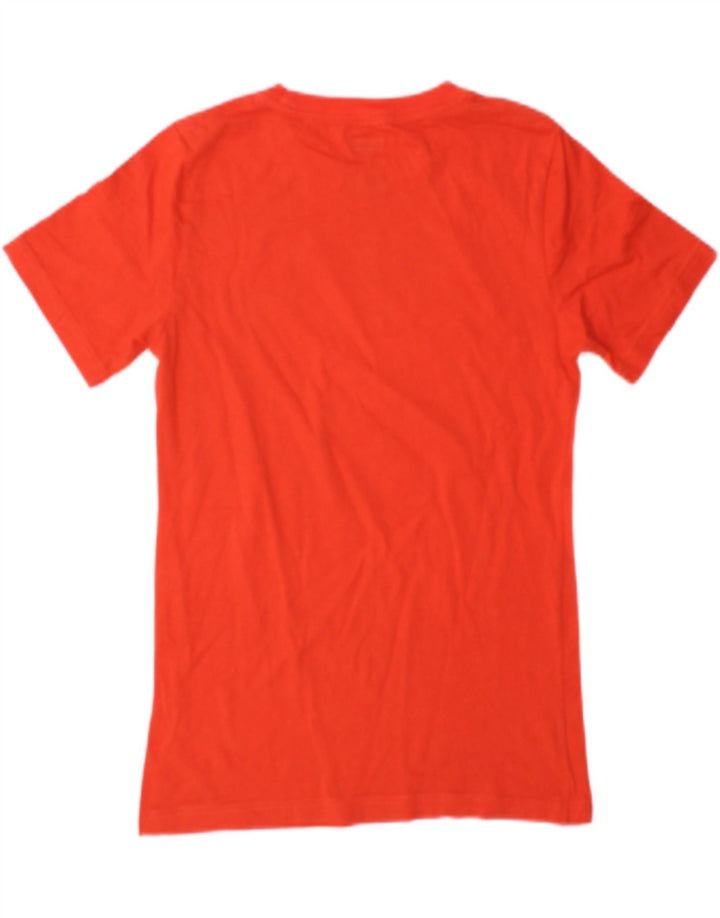 Levi's Boys Graphic T-Shirt Top 13-14 Years Orange