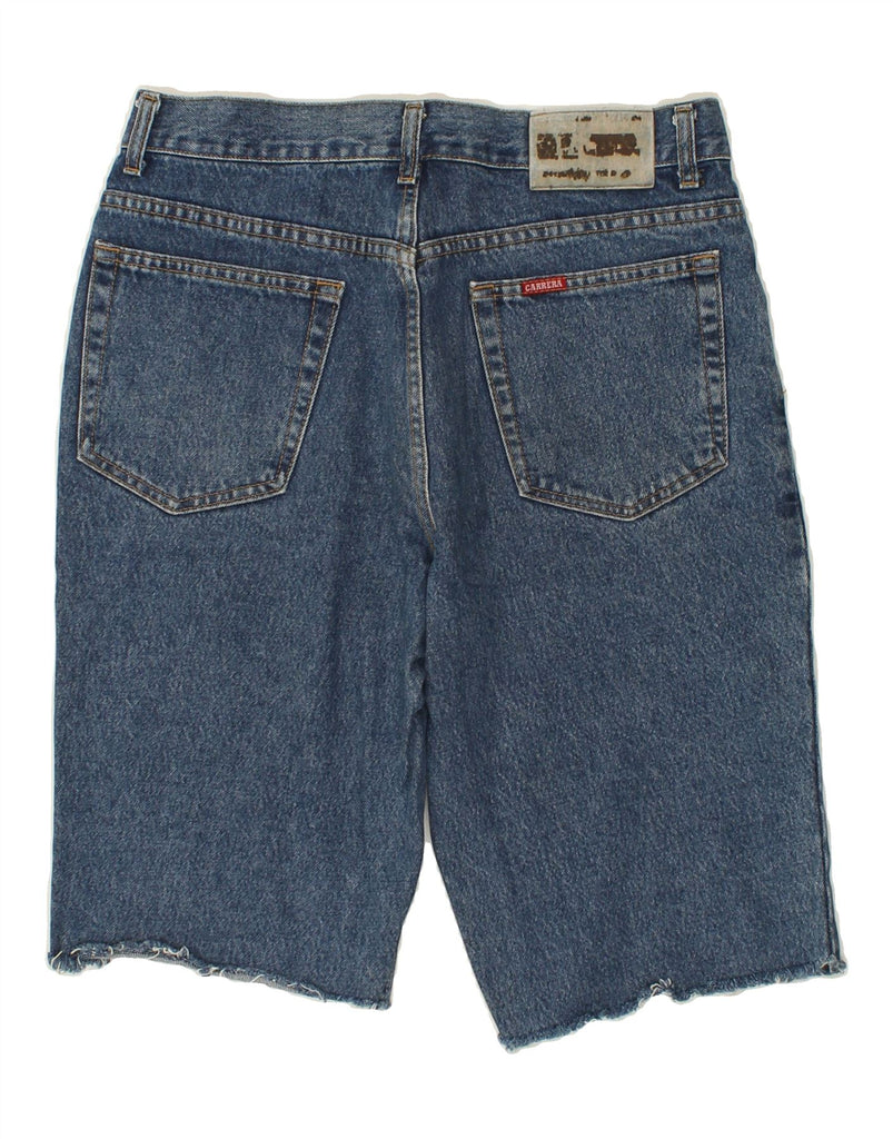 CARRERA Mens Denim Shorts IT 50 Large Blue Vintage Carrera and Second-Hand Carrera from Messina Hembry 