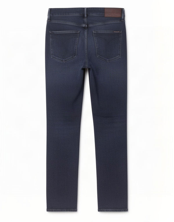 Calvin Klein Mens Skinny Jeans W33 L32 Navy Blue Cotton